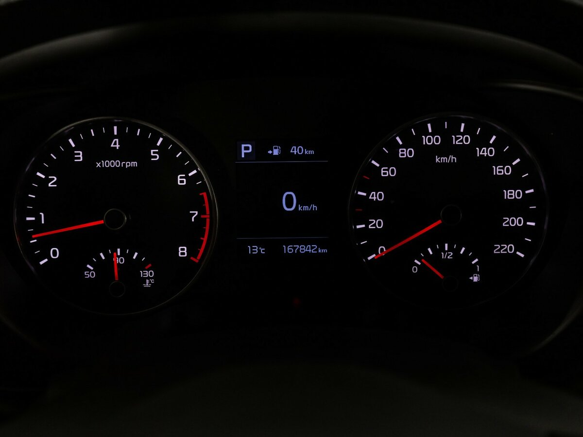 Kia Rio б/у, 2019, Автоматическая. Фото: #19