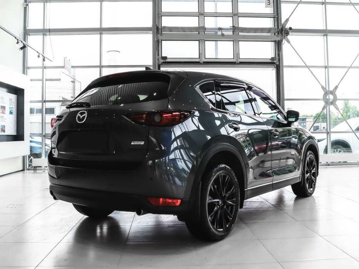 Mazda CX-5 б/у, 2019, Автоматическая. Фото: #4