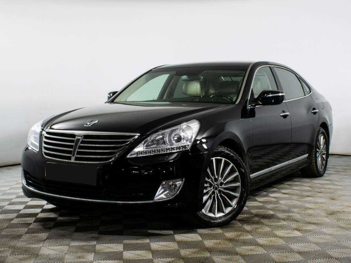 Hyundai Equus б/у, 2013, Автоматическая. Фото: #0