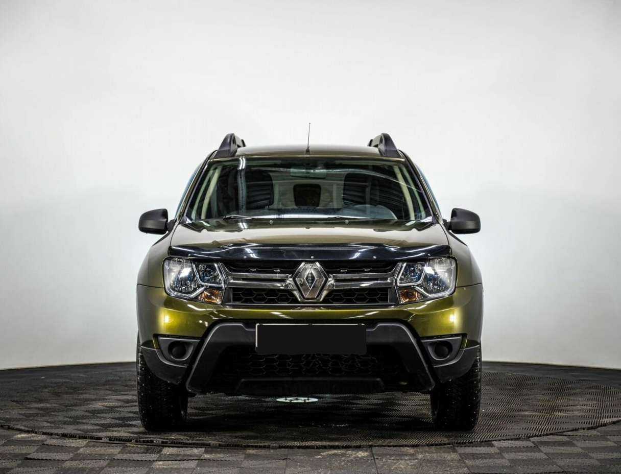Renault Duster б/у, 2016, Автоматическая. Фото: #1