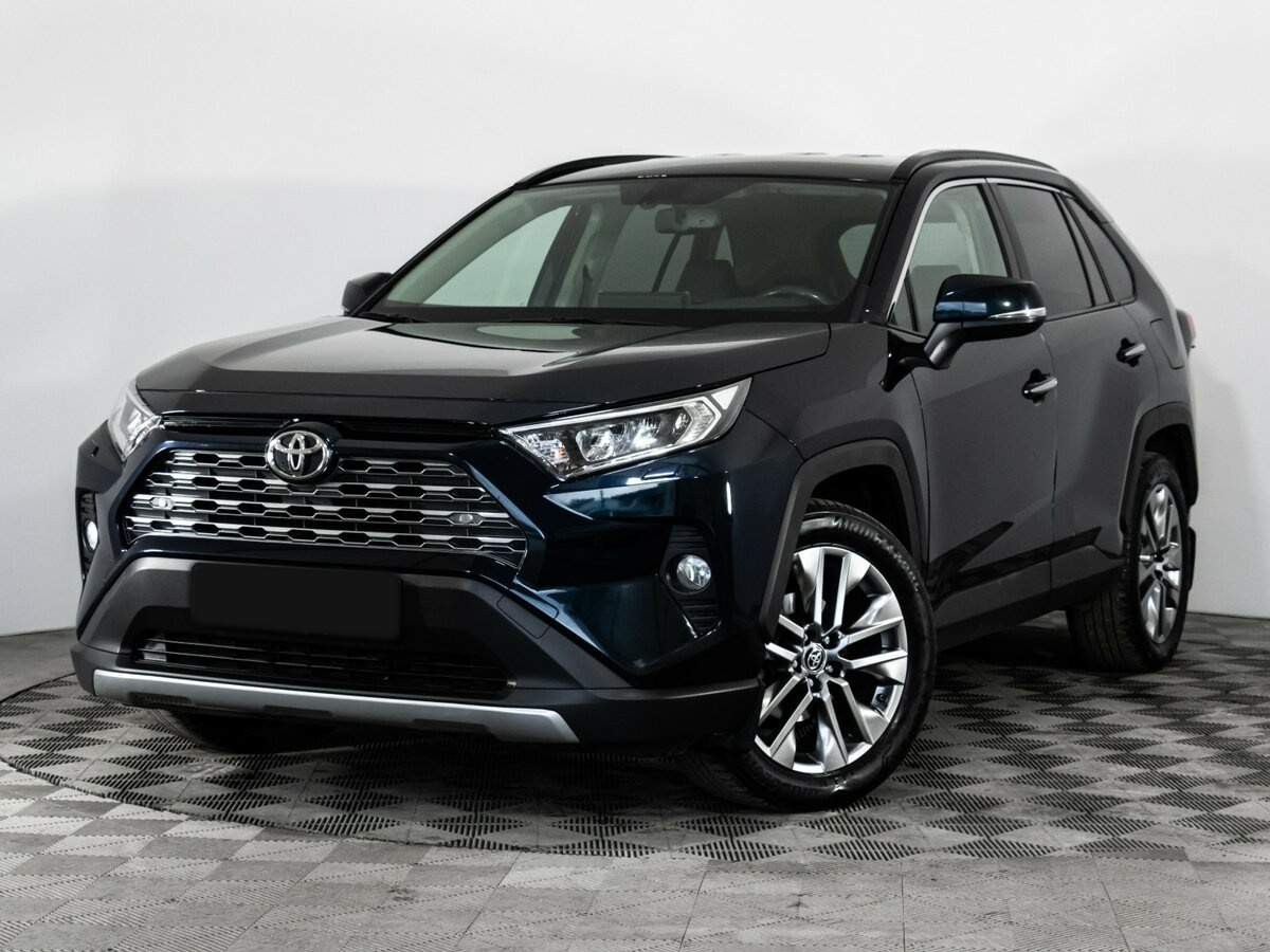 Toyota RAV4 б/у, 2020, Вариатор. Фото: #0