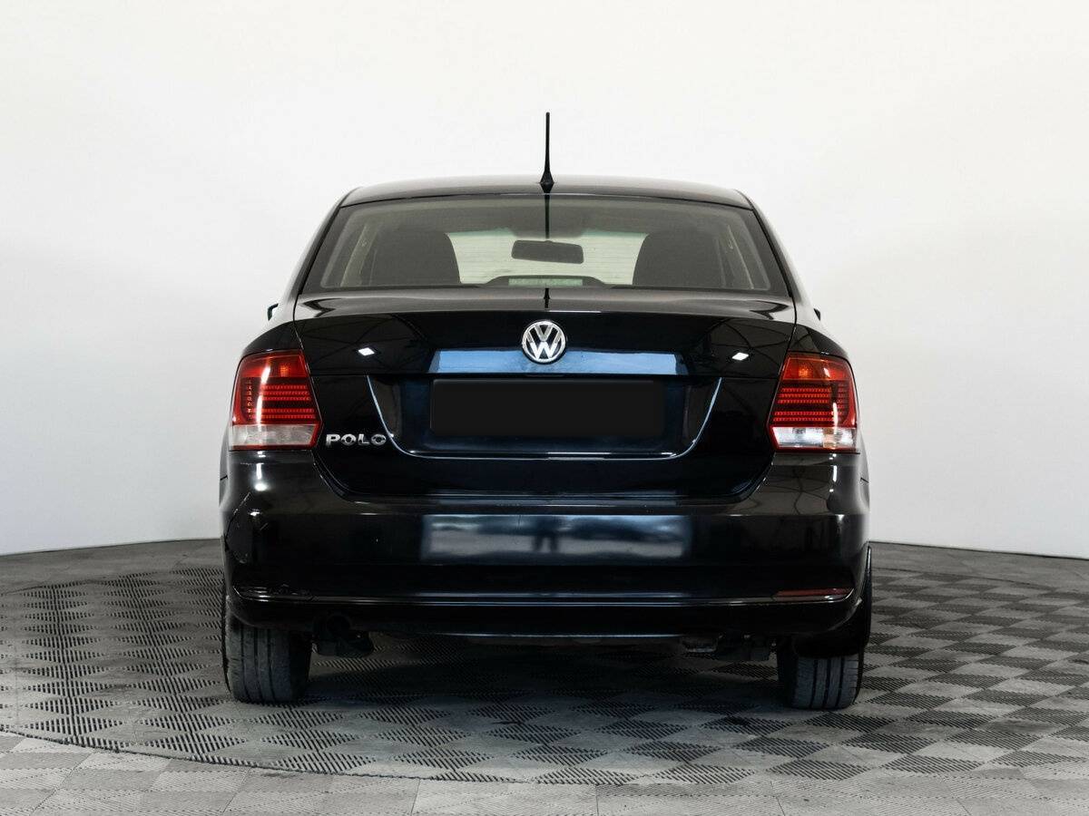Volkswagen Polo б/у, 2016, Автоматическая. Фото: #5