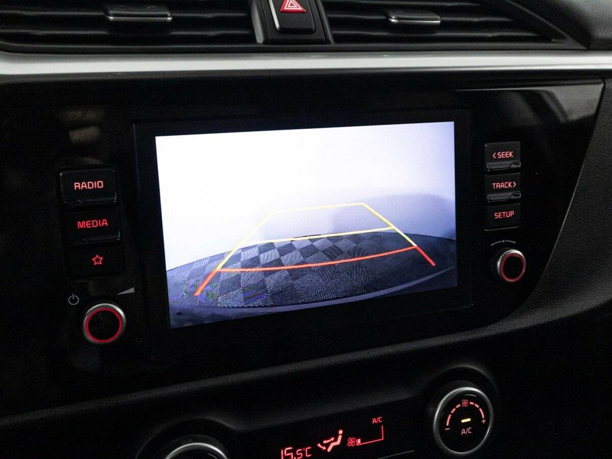 Kia Rio б/у, 2021, Автоматическая. Фото: #16