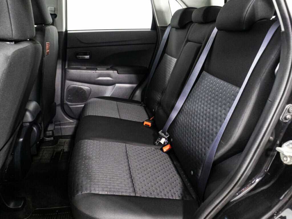 Mitsubishi ASX б/у, 2012, Вариатор. Фото: #9