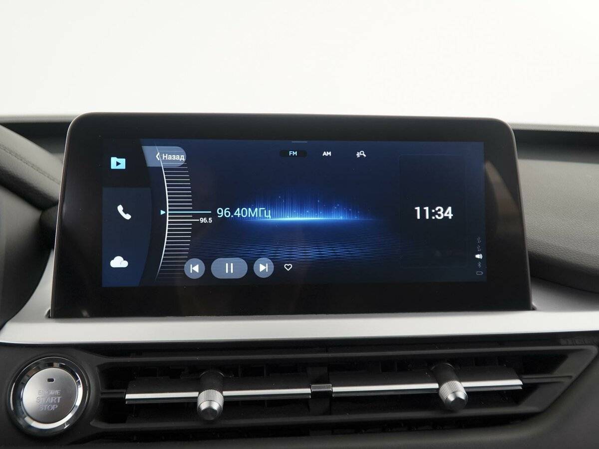 Chery Tiggo 7 Pro б/у, 2021, Вариатор. Фото: #19