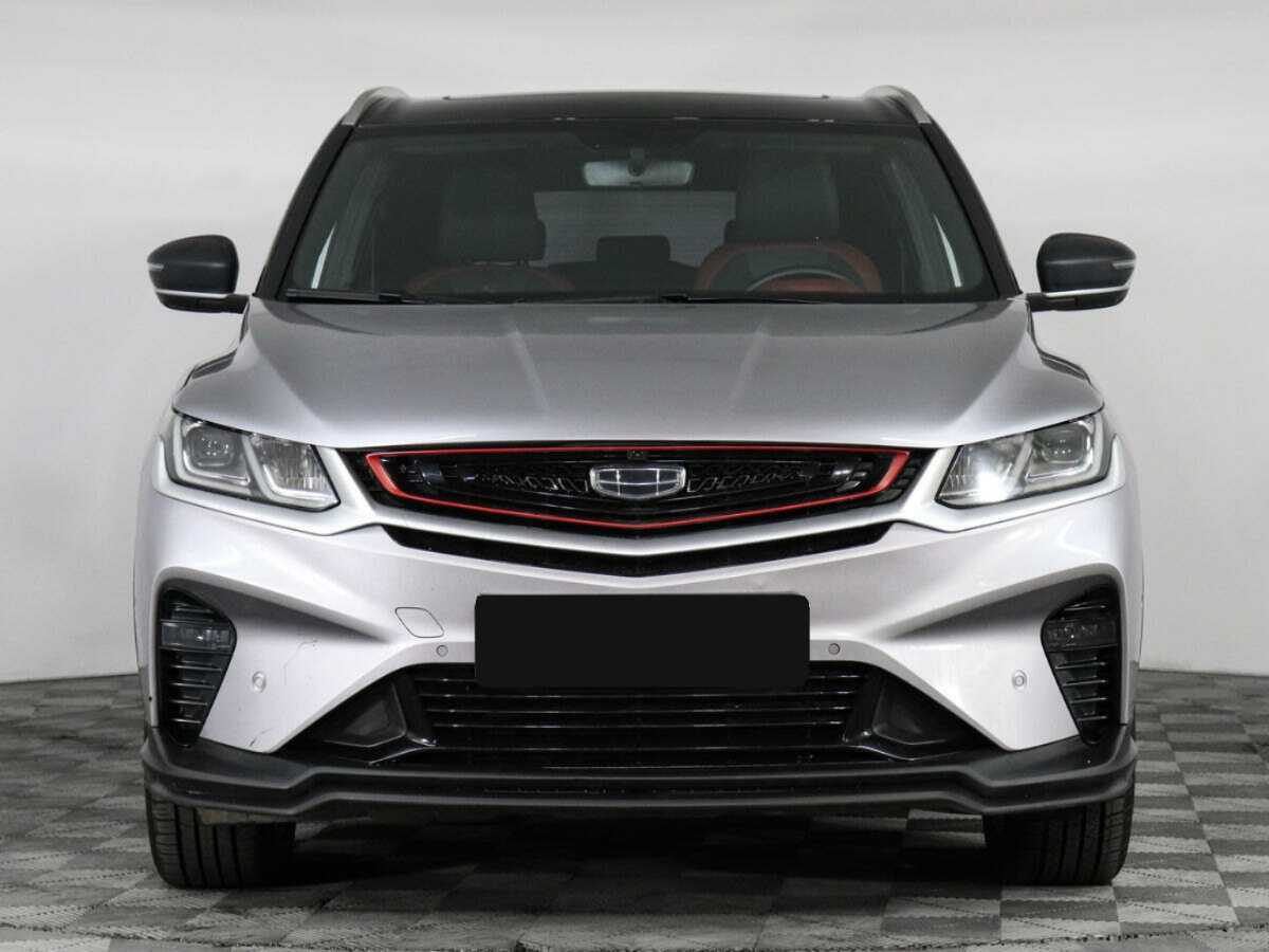 Geely Coolray б/у, 2022, Роботизированная. Фото: #1