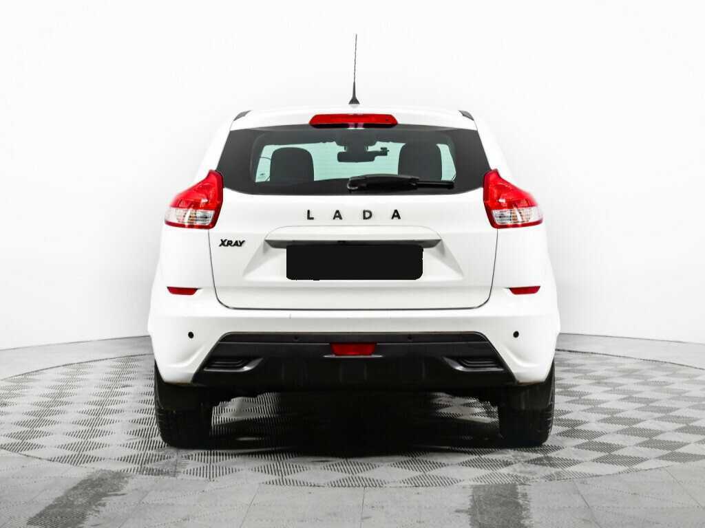 Lada (ВАЗ) XRAY б/у, 2016, Роботизированная. Фото: #5