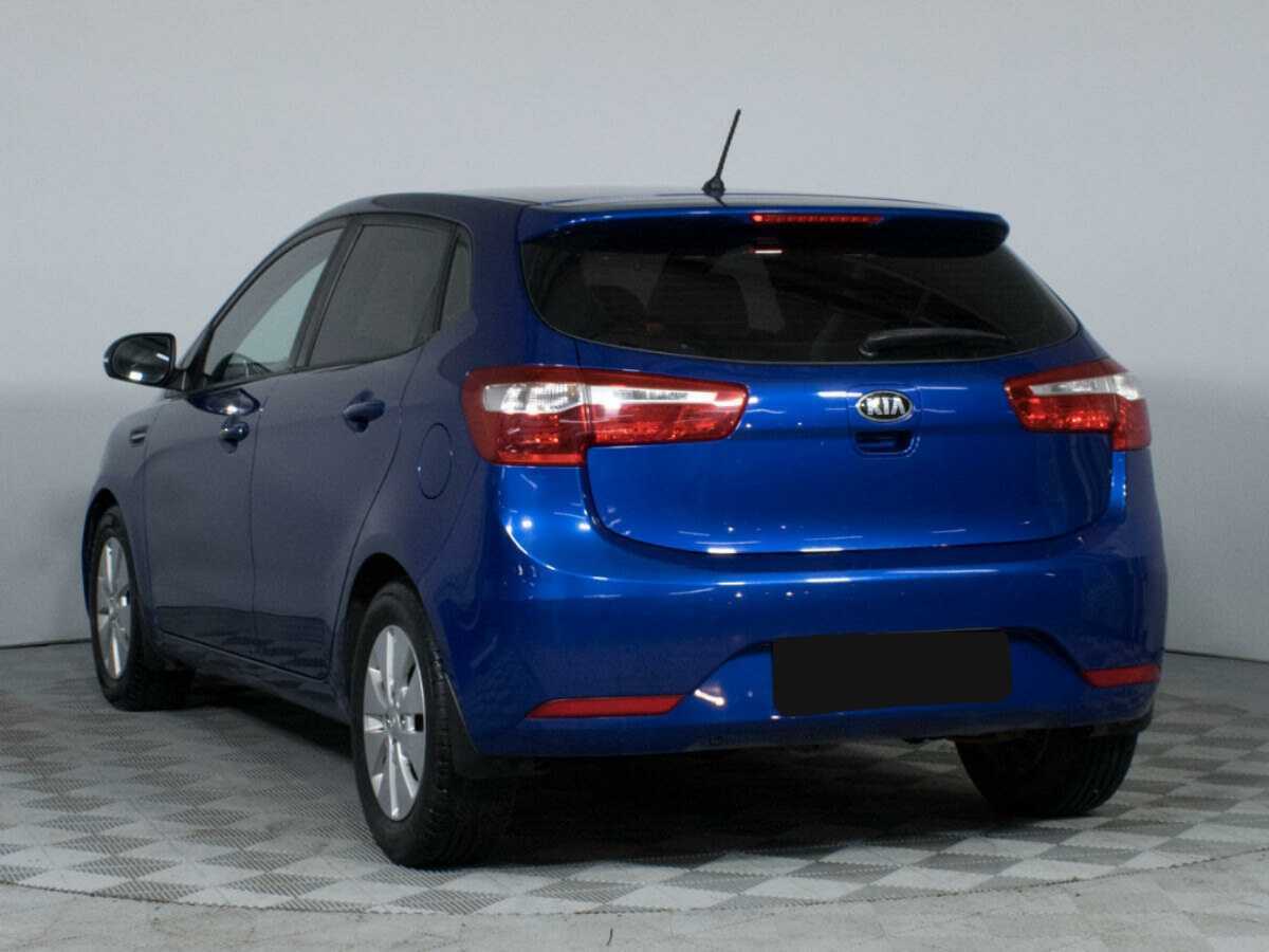 Kia Rio б/у, 2013, Механическая. Фото: #6