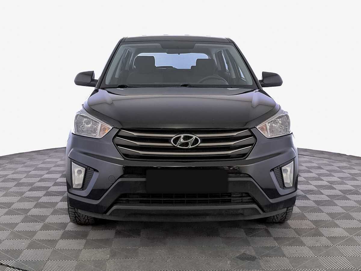 Hyundai Creta б/у, 2018, Автоматическая. Фото: #1