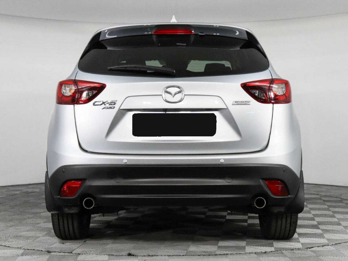 Mazda CX-5 б/у, 2016, Автоматическая. Фото: #5
