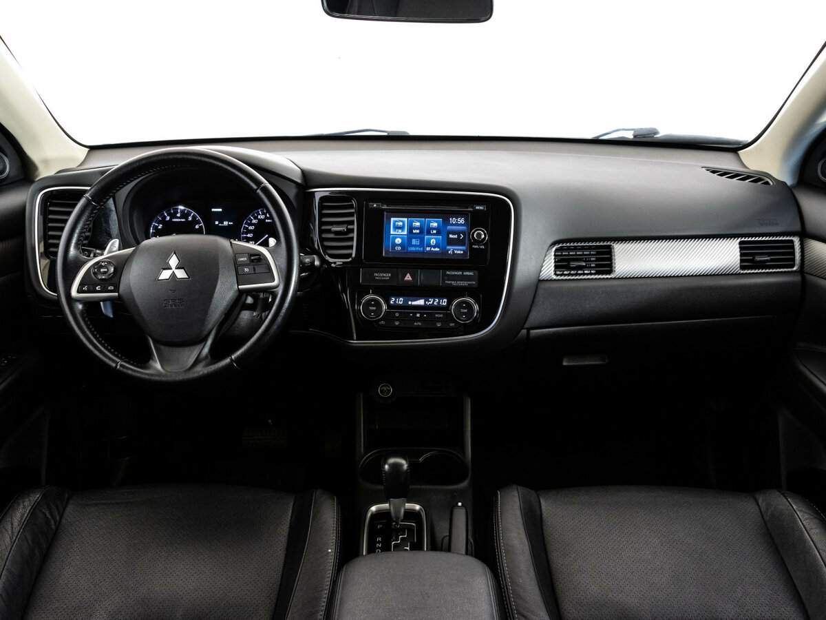 Mitsubishi Outlander б/у, 2014, Вариатор. Фото: #7