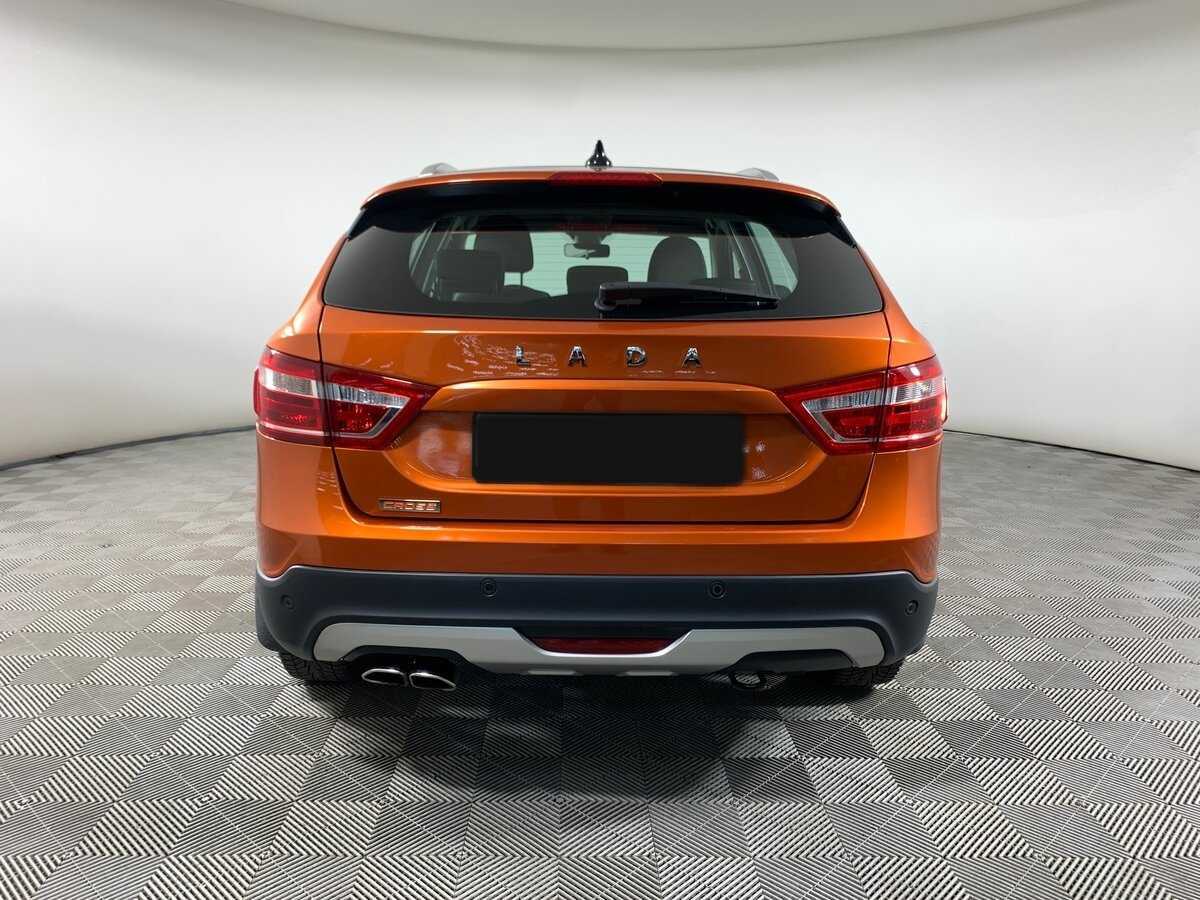 Lada (ВАЗ) Vesta б/у, 2021, Вариатор. Фото: #5