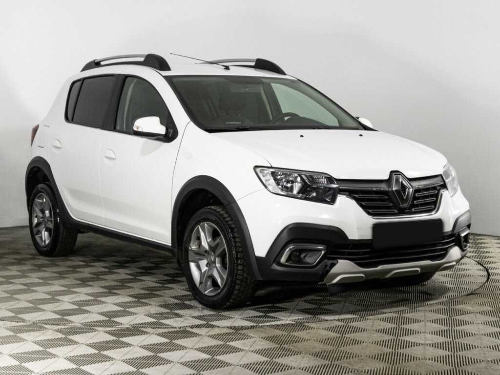 Renault Sandero б/у, 2021, Автоматическая. Фото: #2