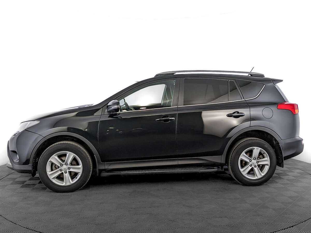 Toyota RAV4 б/у, 2014, Вариатор. Фото: #6