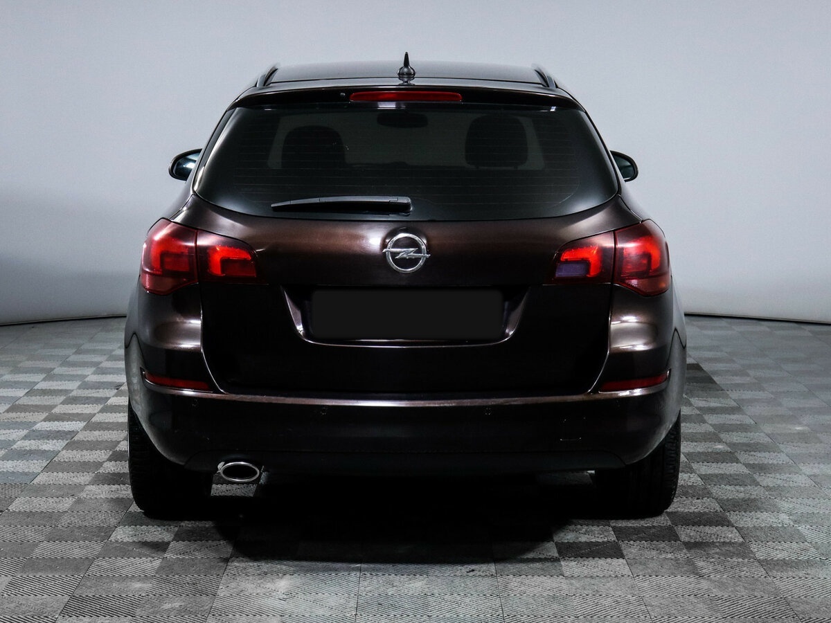 Opel Astra б/у, 2012, Автоматическая. Фото: #4