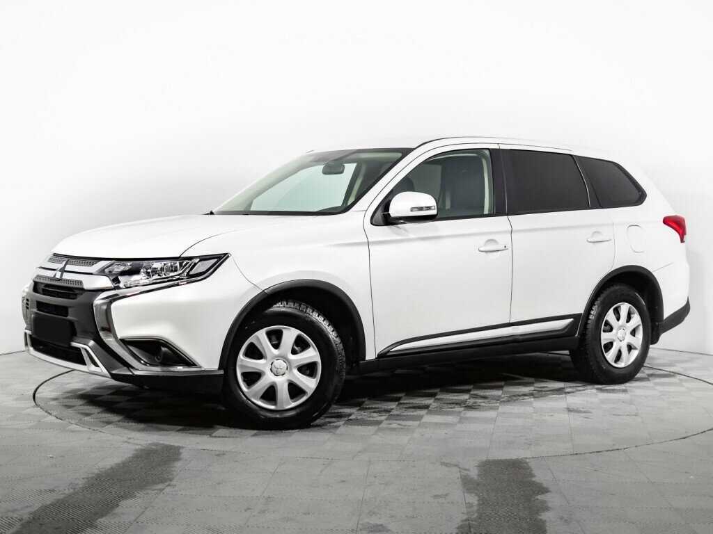 Mitsubishi Outlander б/у, 2020, Вариатор. Фото: #0