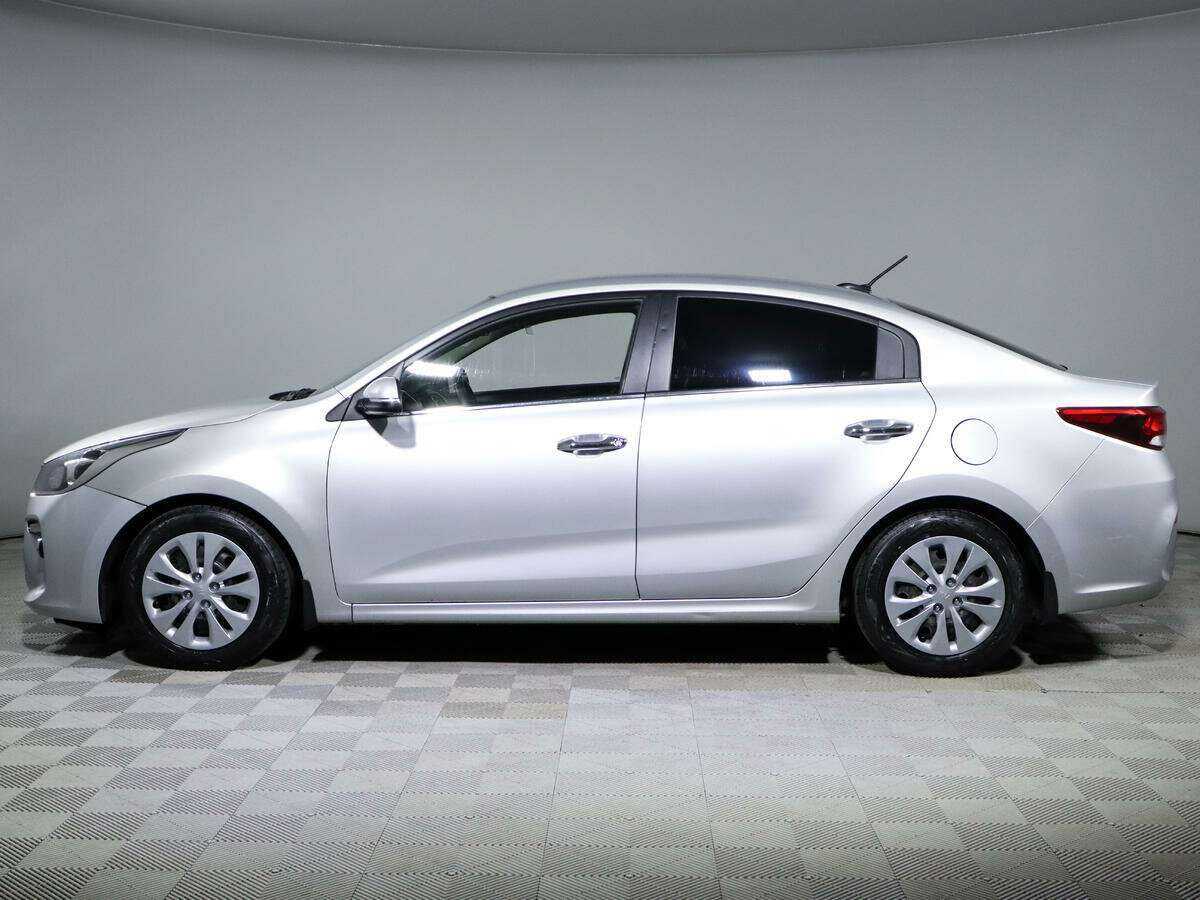 Kia Rio б/у, 2018, Механическая. Фото: #5