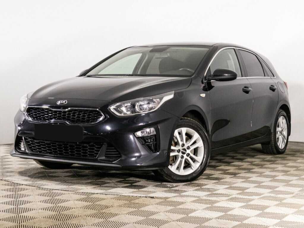 Kia Ceed б/у, 2018, Автоматическая. Посмотреть фото