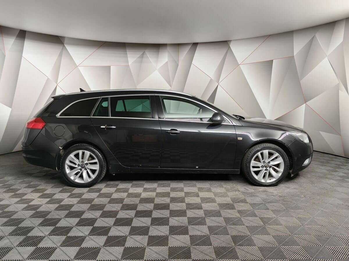 Opel Insignia б/у, 2013, Автоматическая. Фото: #5