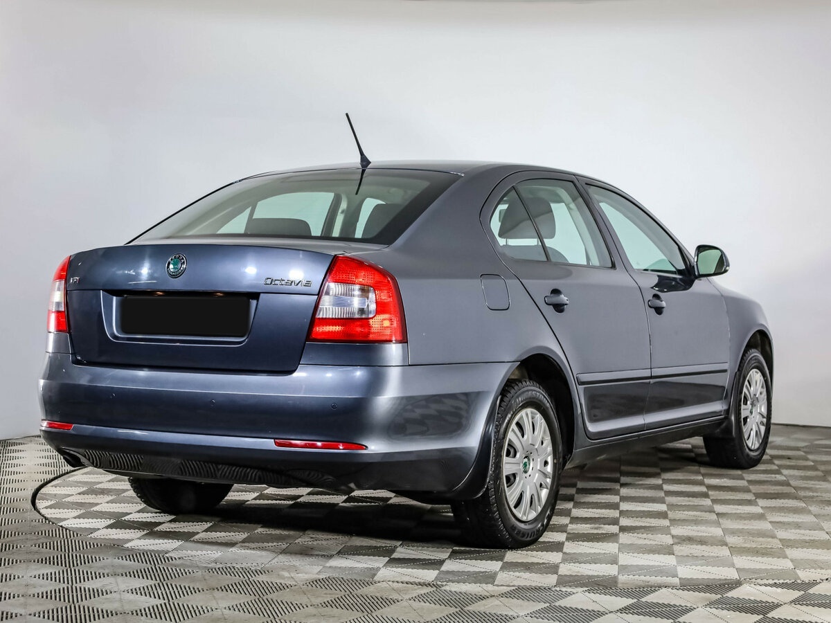 Skoda Octavia б/у, 2012, Механическая. Фото: #3