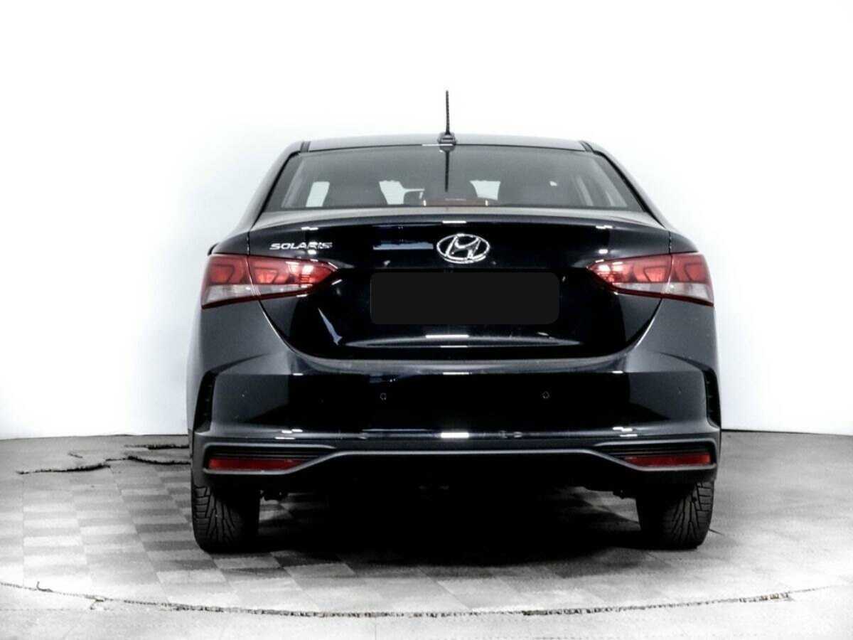 Hyundai Solaris б/у, 2021, Автоматическая. Фото: #4