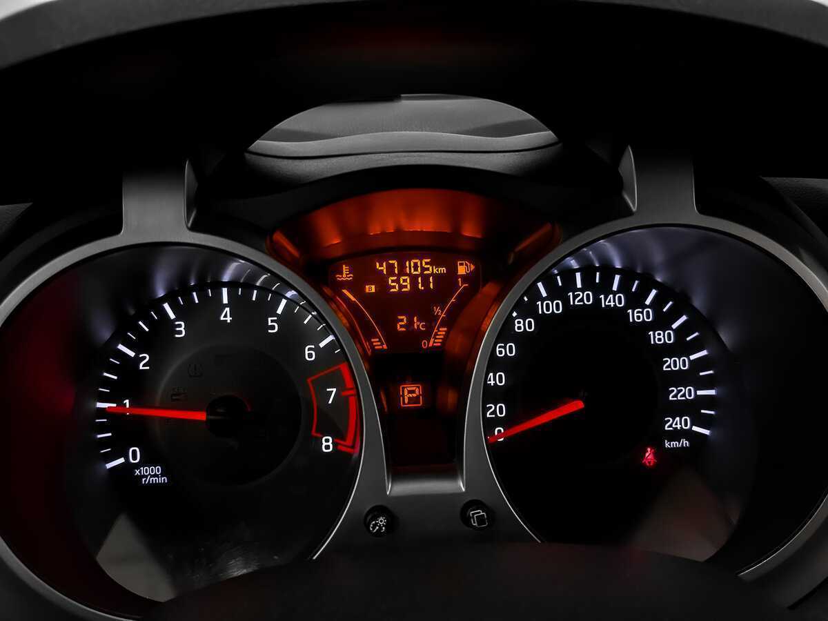 Nissan Juke б/у, 2018, Вариатор. Фото: #12