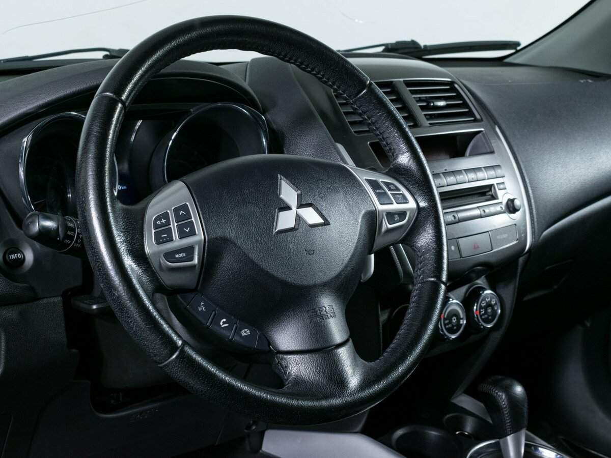 Mitsubishi ASX б/у, 2012, Вариатор. Фото: #11