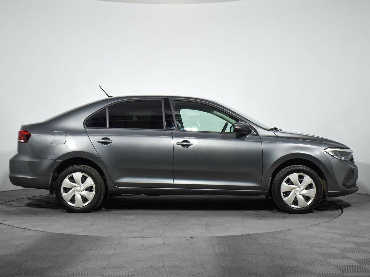 Volkswagen Polo б/у, 2021, Механическая. Фото: #3