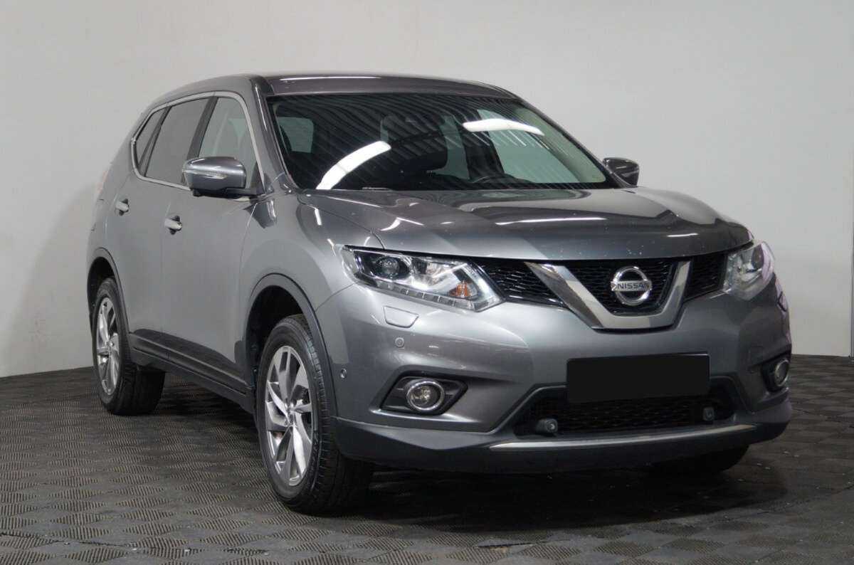 Nissan X-Trail б/у, 2017, Механическая. Фото: #2