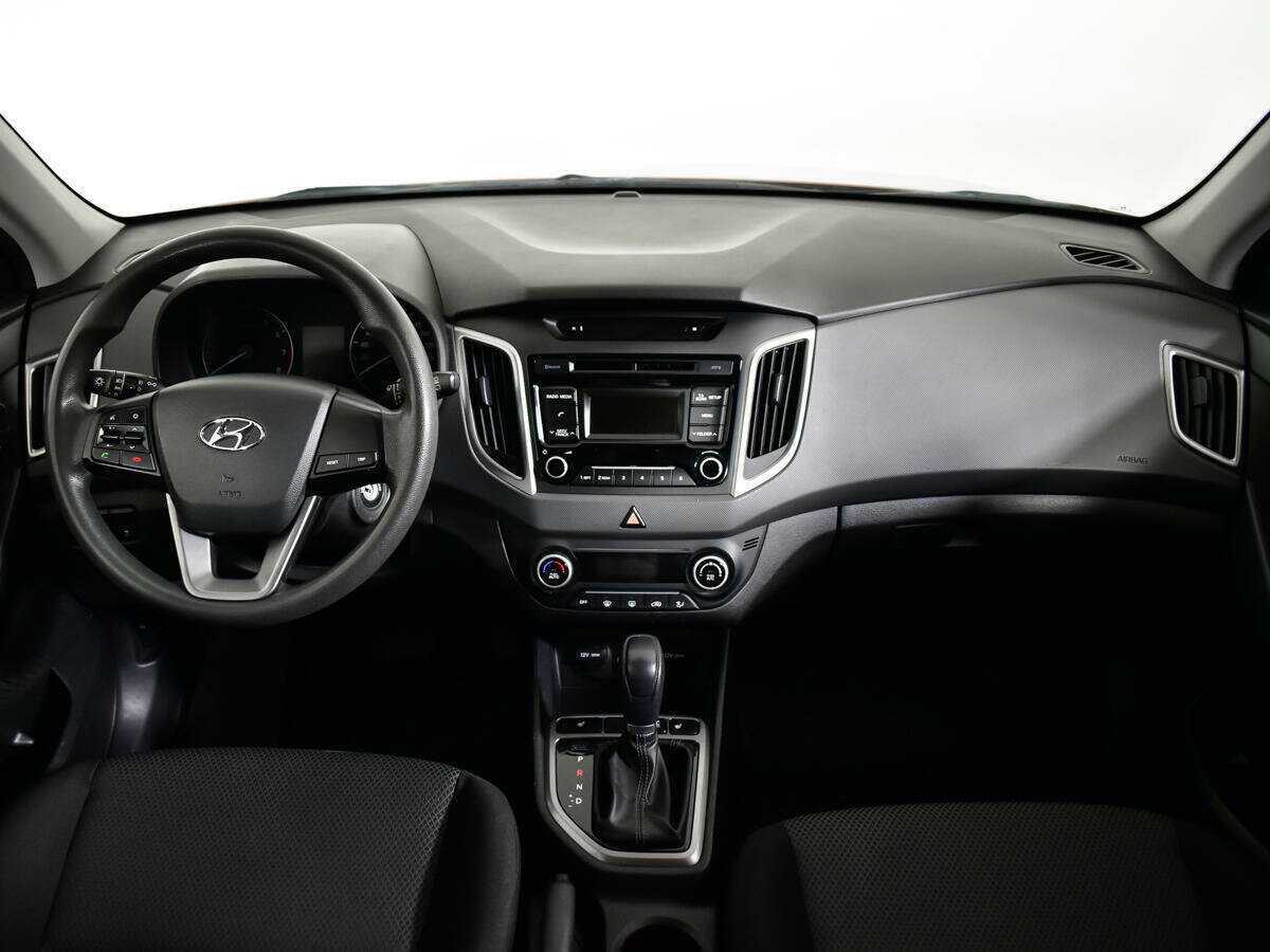 Hyundai Creta б/у, 2017, Автоматическая. Фото: #10