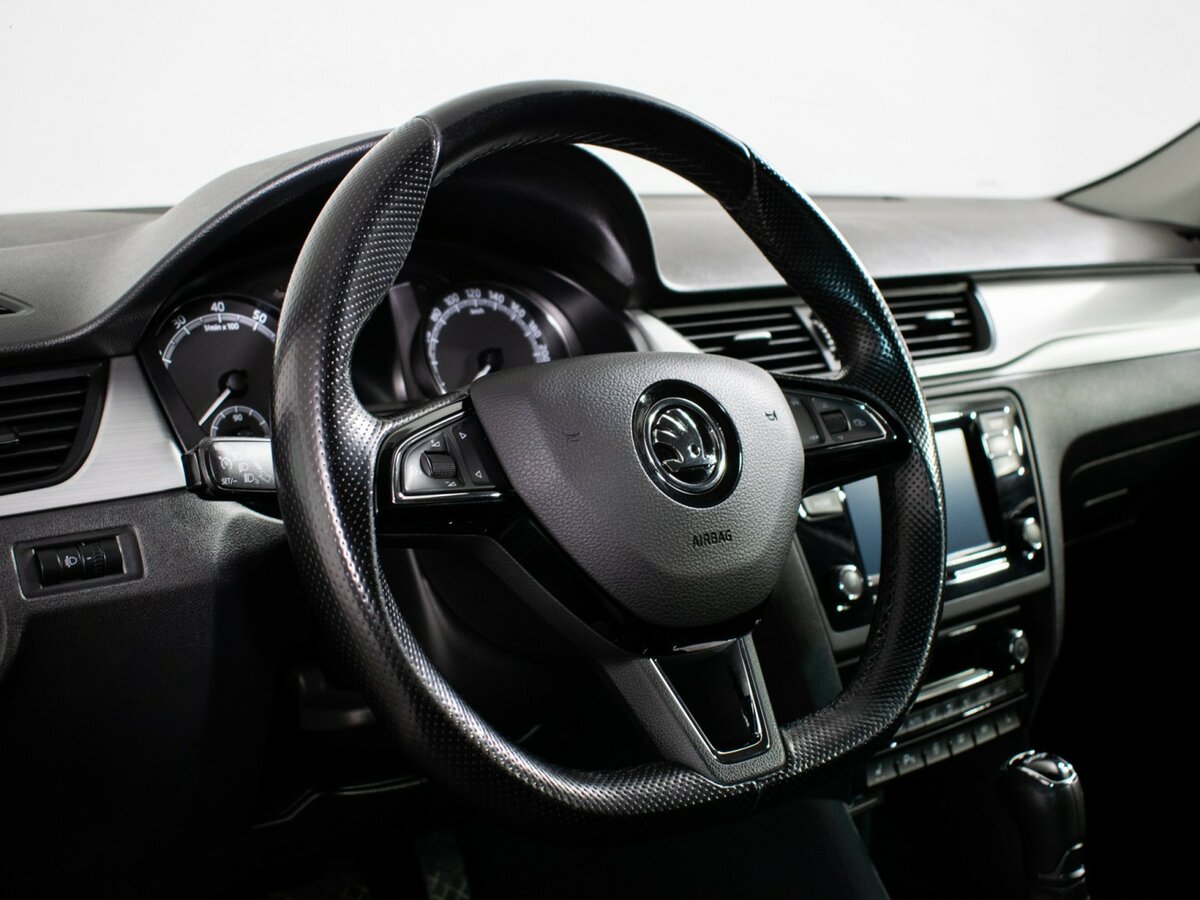 Skoda Rapid б/у, 2019, Роботизированная. Фото: #10