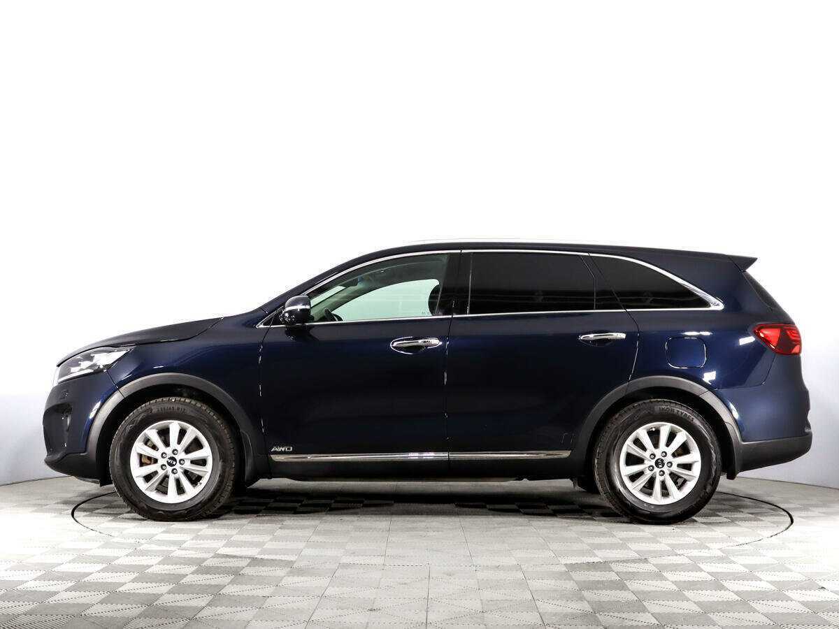 Kia Sorento б/у, 2019, Автоматическая. Фото: #3