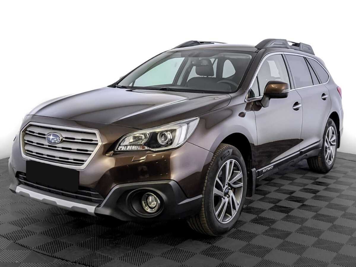 Subaru Outback б/у, 2017, Вариатор. Фото: #0