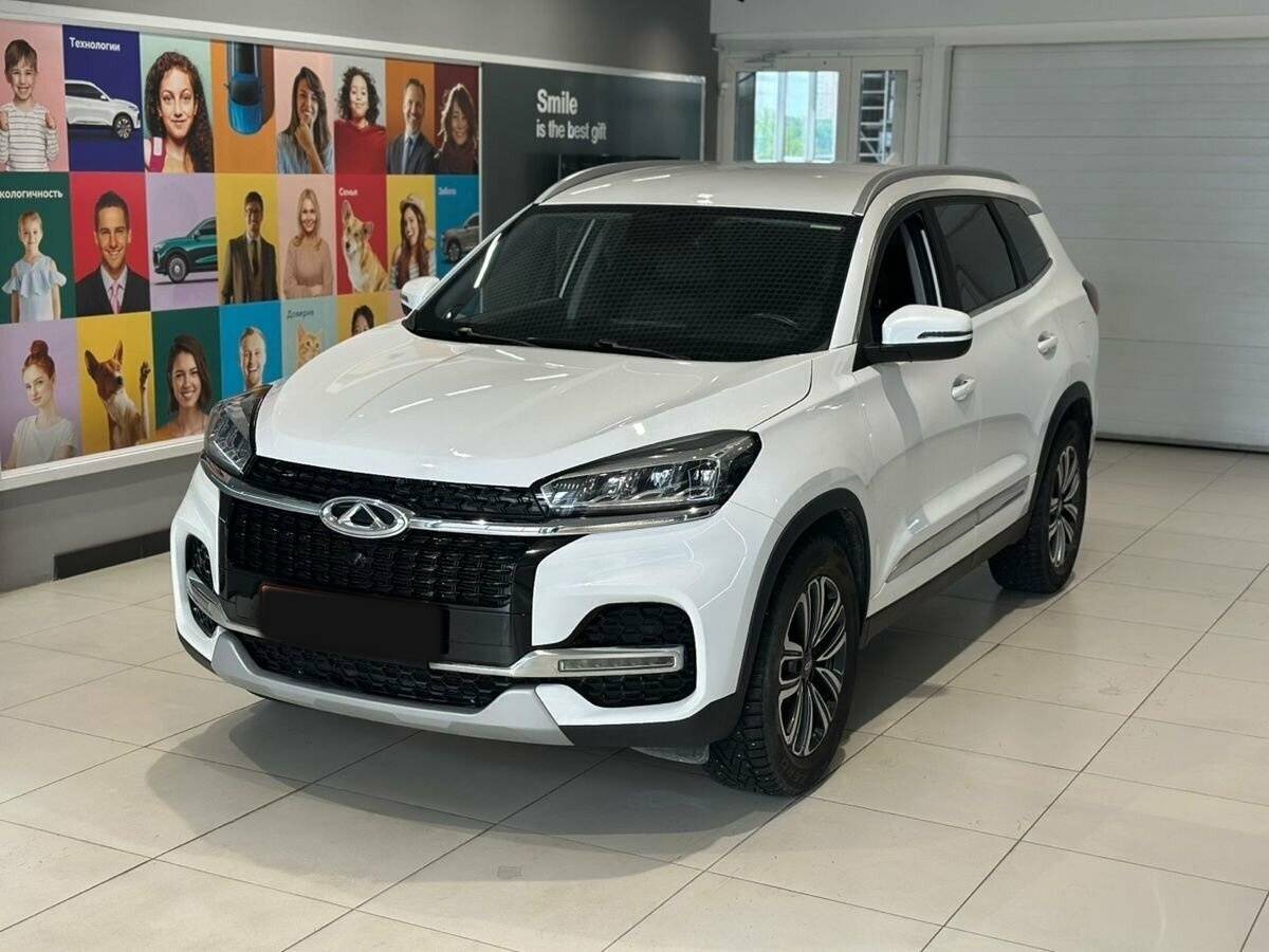 Chery Tiggo 8 б/у, 2021, Роботизированная. Посмотреть фото