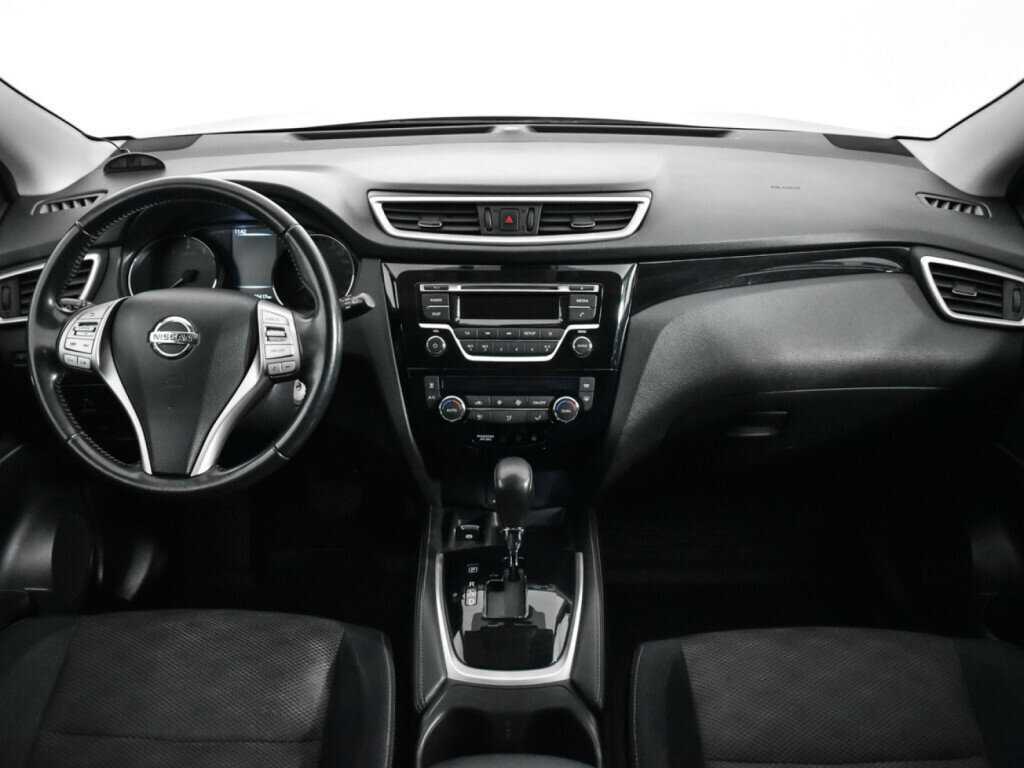 Nissan Qashqai б/у, 2014, Вариатор. Фото: #11
