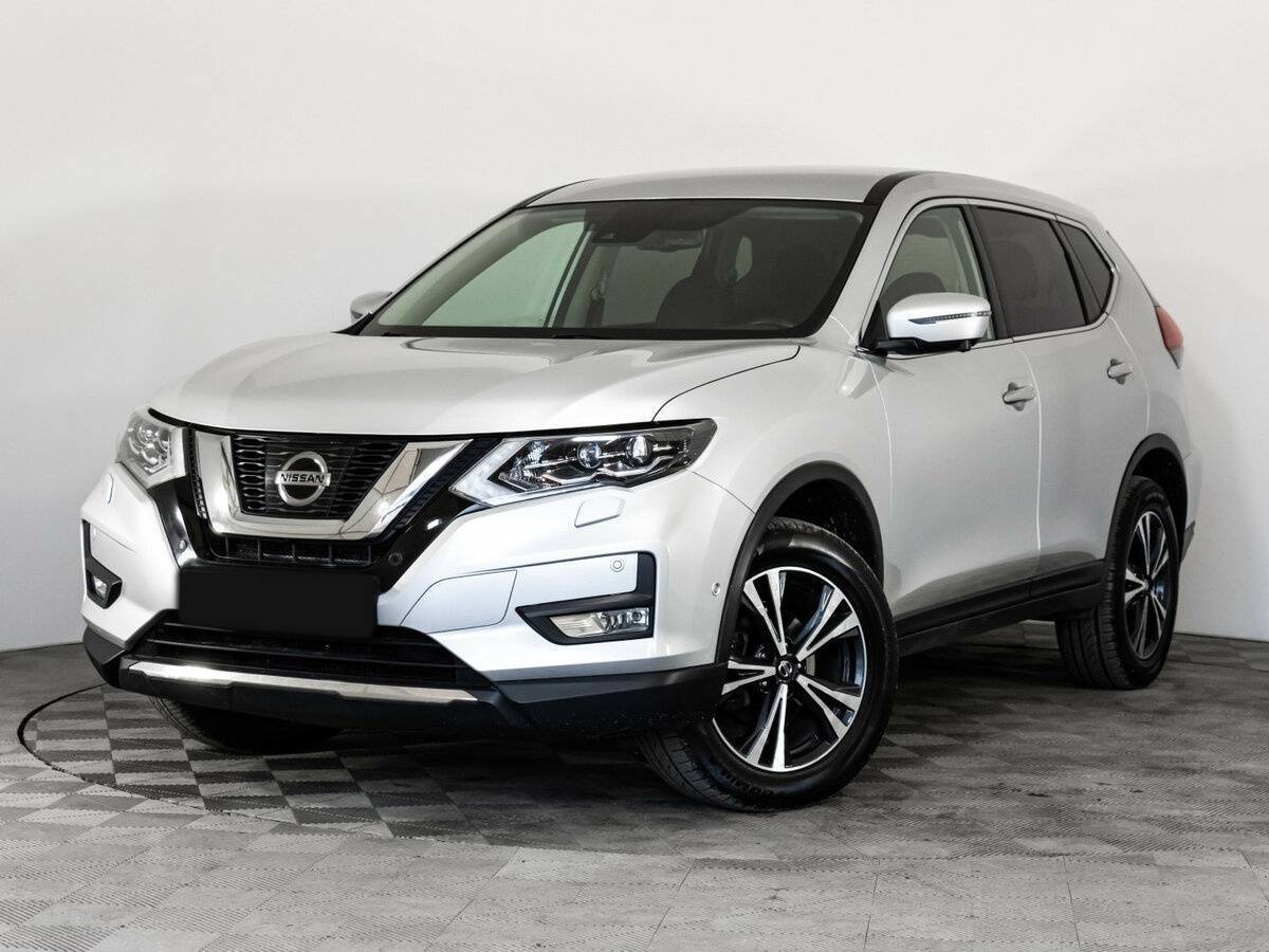 Nissan X-Trail б/у, 2019, Вариатор. Фото: #0