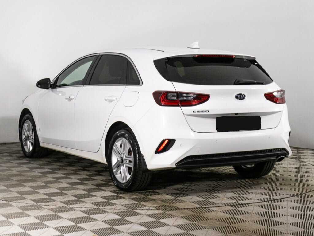 Kia Ceed б/у, 2020, Автоматическая. Фото: #6