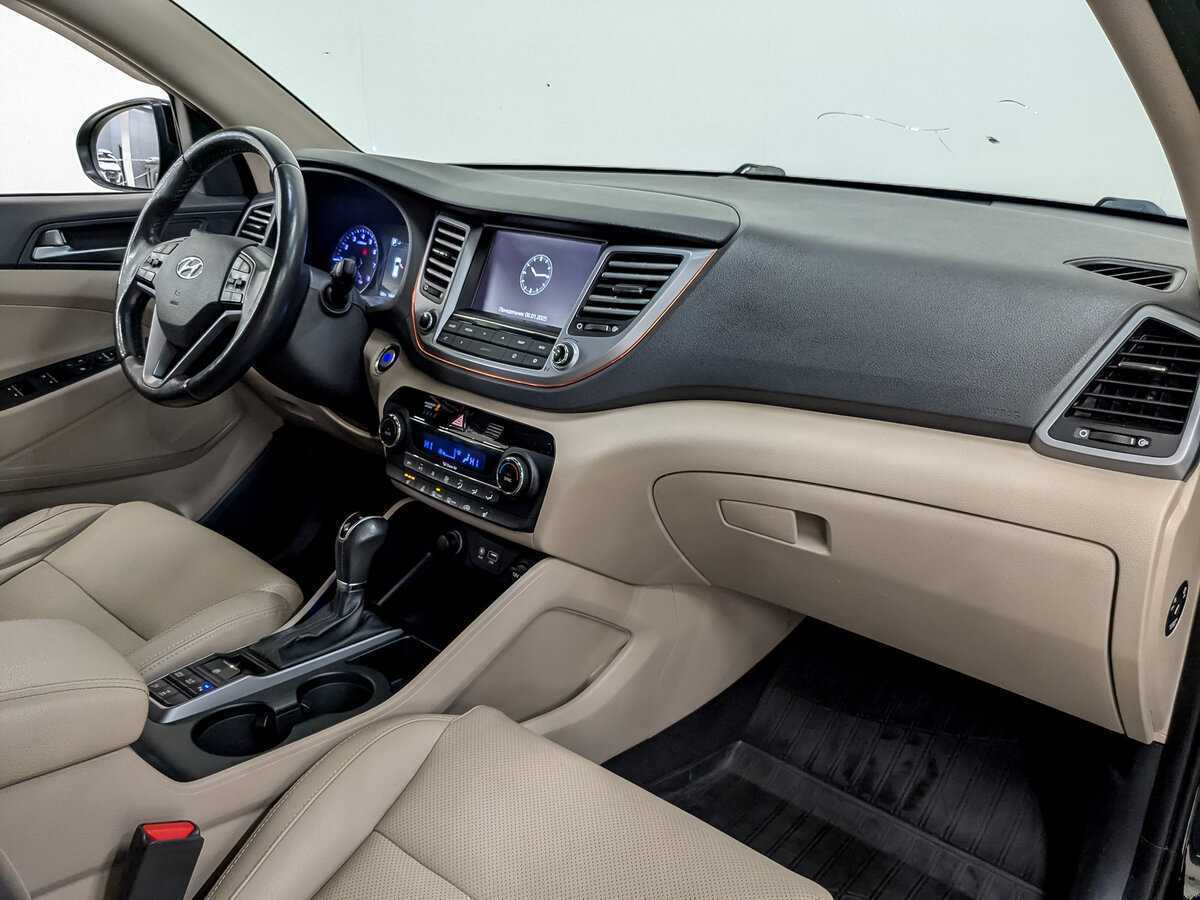 Hyundai Tucson б/у, 2015, Автоматическая. Фото: #10