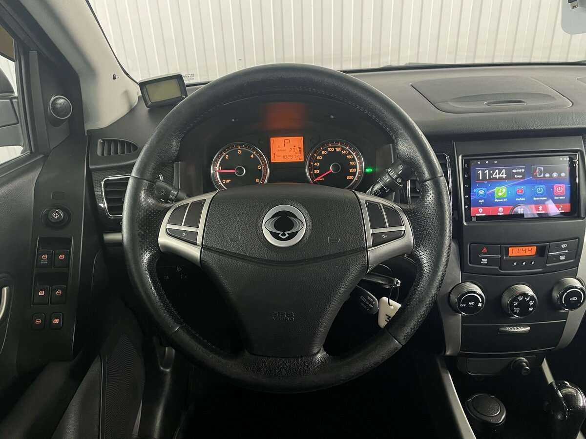 SsangYong Actyon б/у, 2012, Автоматическая. Фото: #9