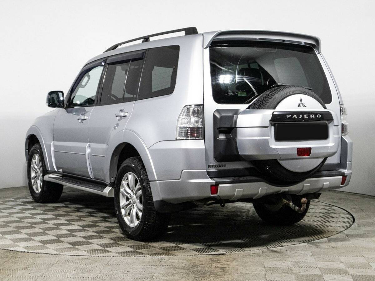 Mitsubishi Pajero б/у, 2012, Автоматическая. Фото: #5