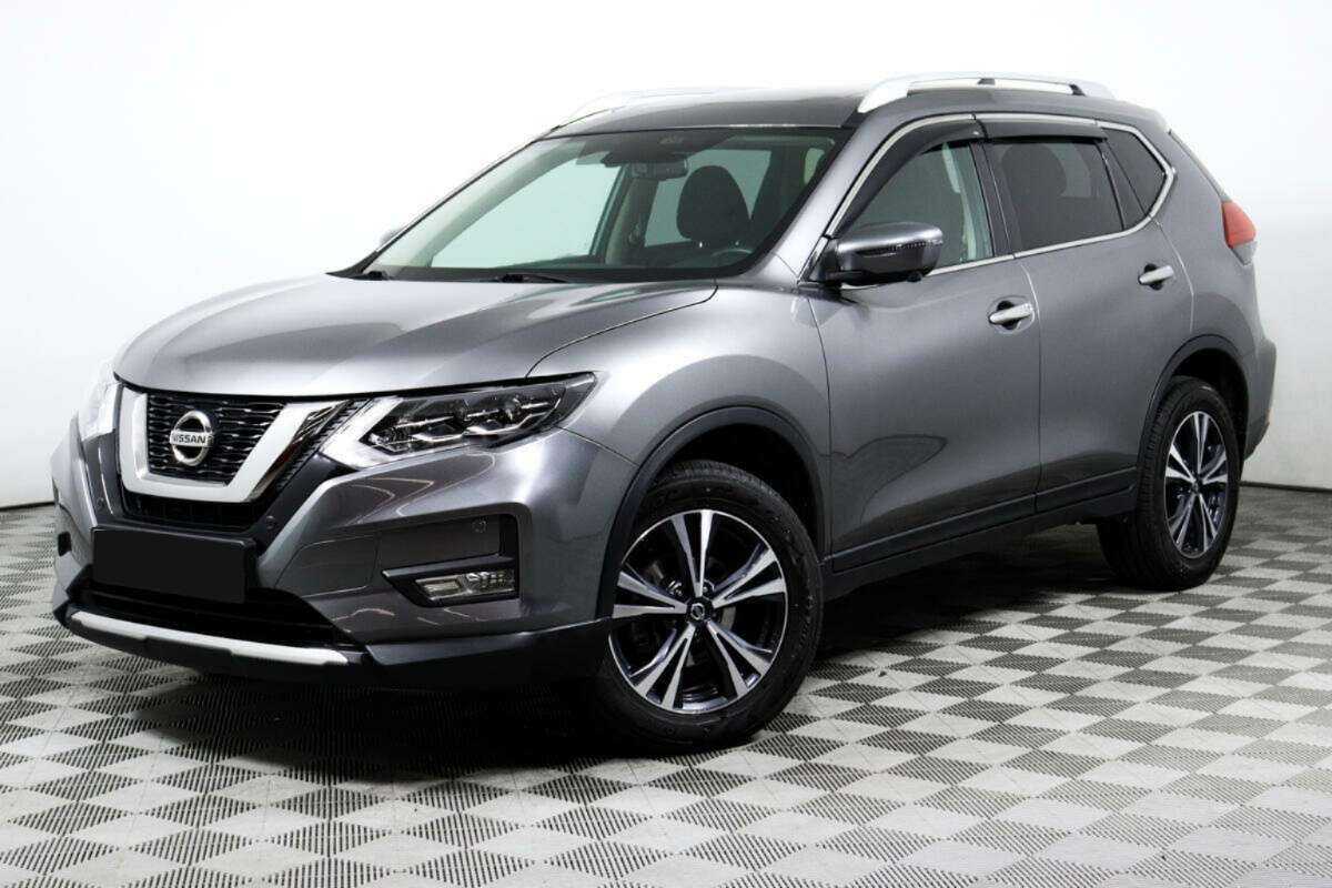 Nissan X-Trail б/у, 2021, Вариатор. Фото: #0