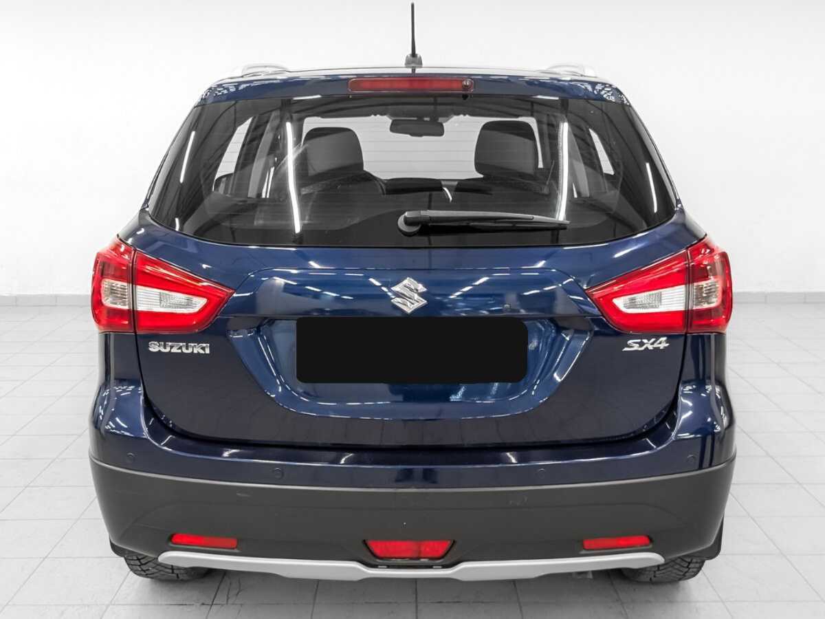 Suzuki SX4 б/у, 2017, Автоматическая. Фото: #5