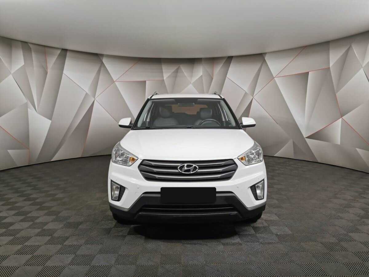 Hyundai Creta б/у, 2017, Автоматическая. Фото: #6