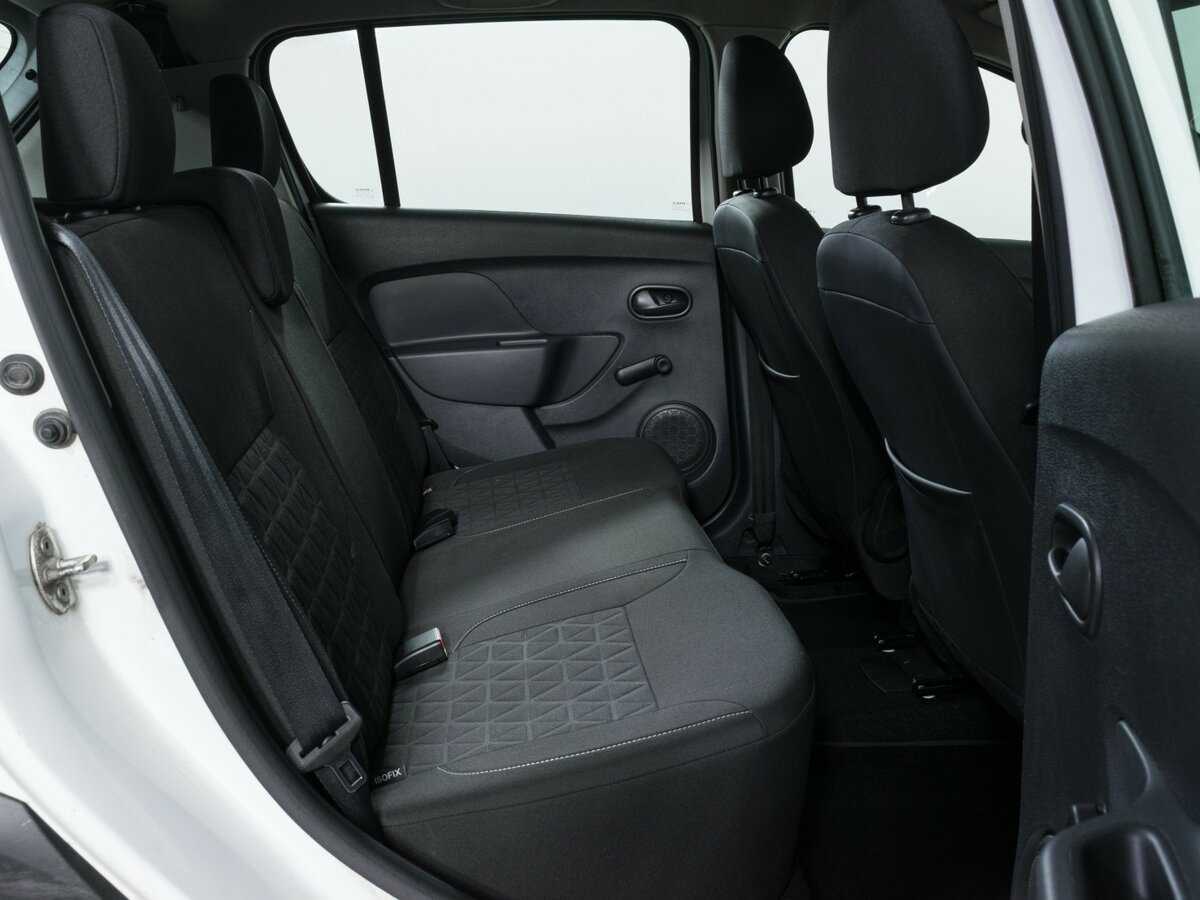 Renault Sandero б/у, 2018, Автоматическая. Фото: #10