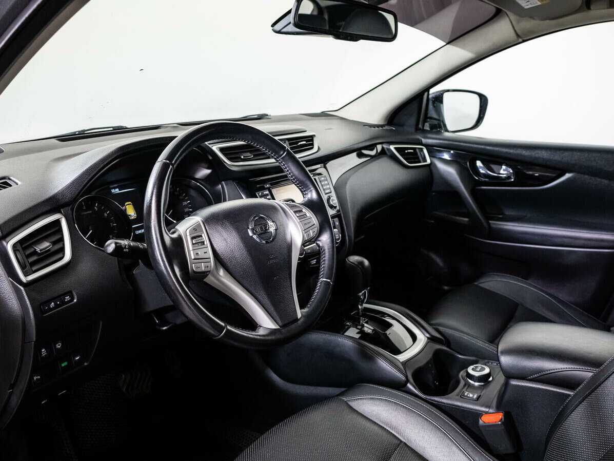 Nissan Qashqai б/у, 2017, Вариатор. Фото: #8