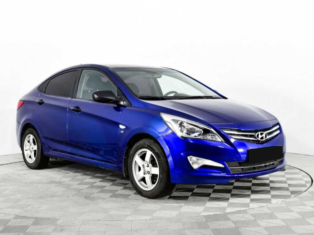 Hyundai Solaris б/у, 2015, Автоматическая. Фото: #2