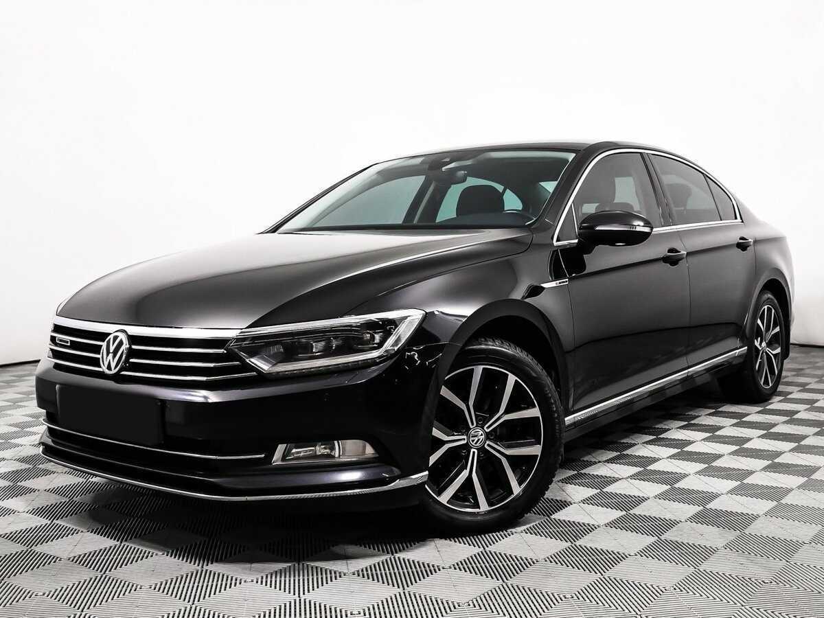 Volkswagen Passat б/у, 2018, Роботизированная. Посмотреть фото