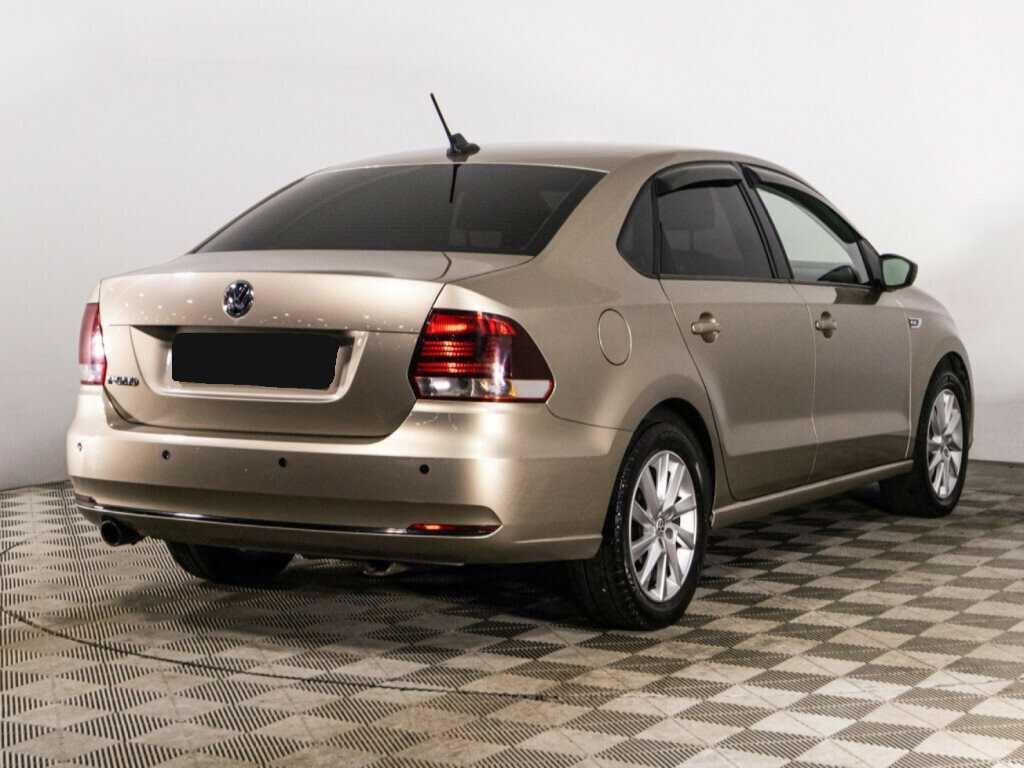 Volkswagen Polo б/у, 2018, Автоматическая. Фото: #4