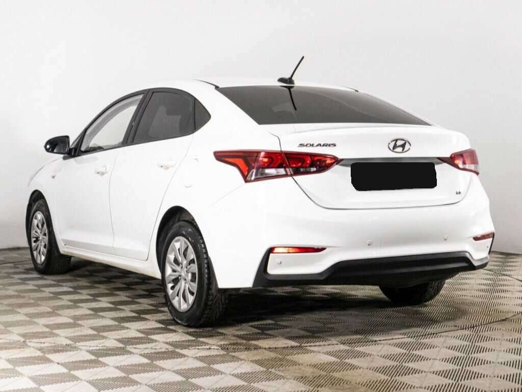 Hyundai Solaris б/у, 2017, Механическая. Фото: #6