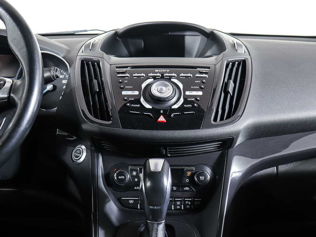 Ford Kuga б/у, 2013, Роботизированная. Фото: #10